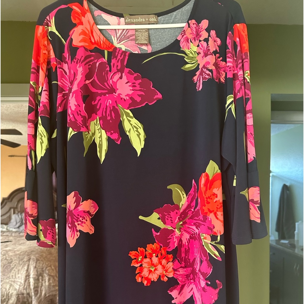 Beautiful multi colored dress